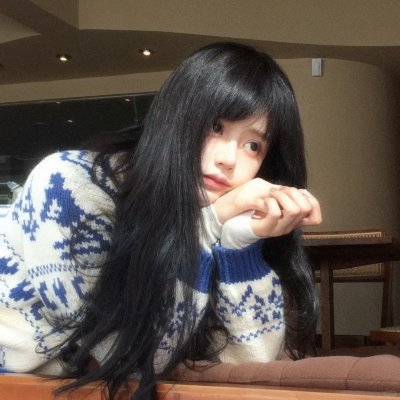 自梳海报